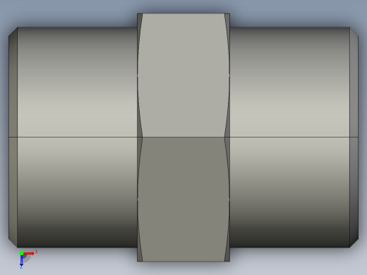卡套式工业通用硬管接头EO Union G16SCFX俯视缩略图