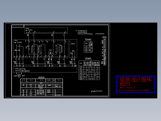 溢流水泵电机接线图