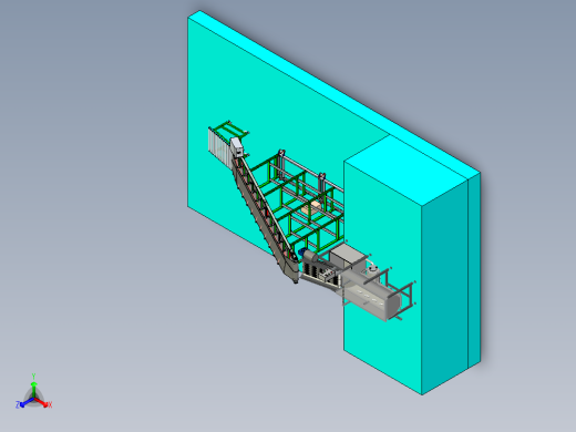 果蔬清洗线设计