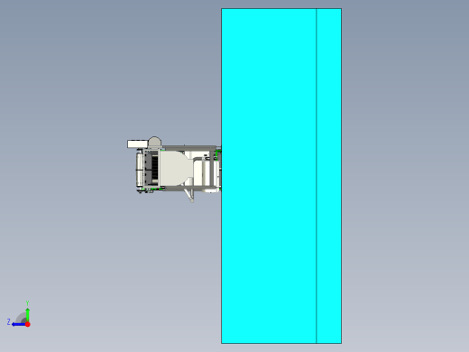 果蔬清洗线设计右视缩略图