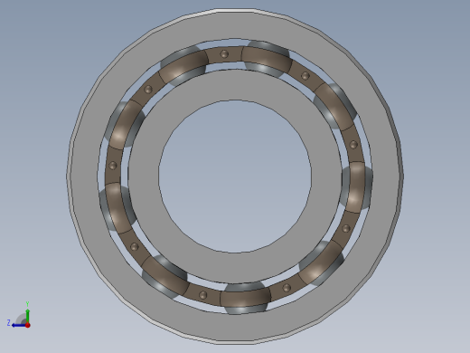 轴承右视缩略图