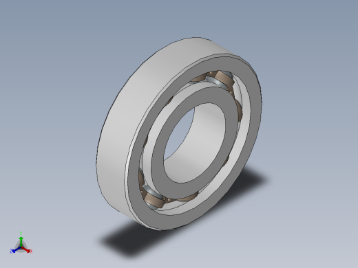轴承正等轴测缩略图