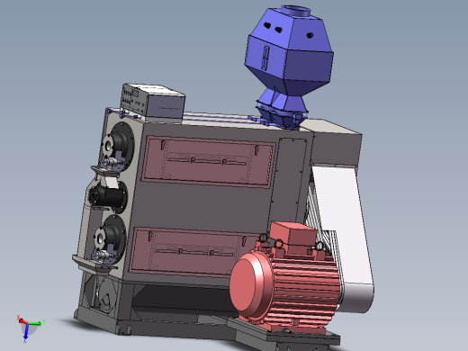 大米抛光机设计 (2)