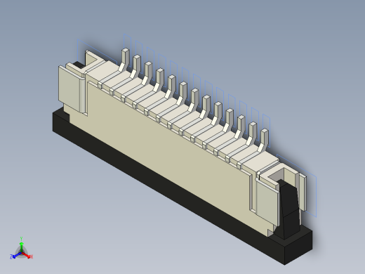 连接器 SM-FFC3B05-13-T