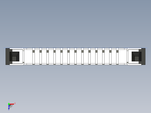 连接器 SM-FFC3B05-13-T俯视缩略图