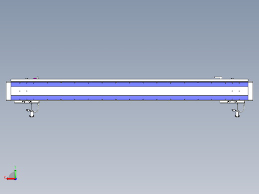 威洛博VL系列3d模型模组2VL14S2Y-S1300后视缩略图