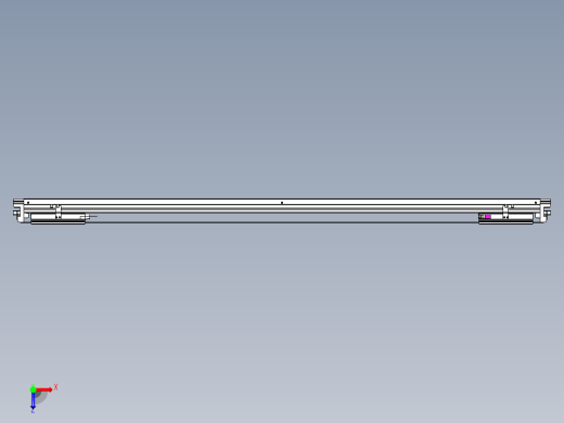 威洛博VL系列3d模型模组2VL14S2Y-S1300俯视缩略图