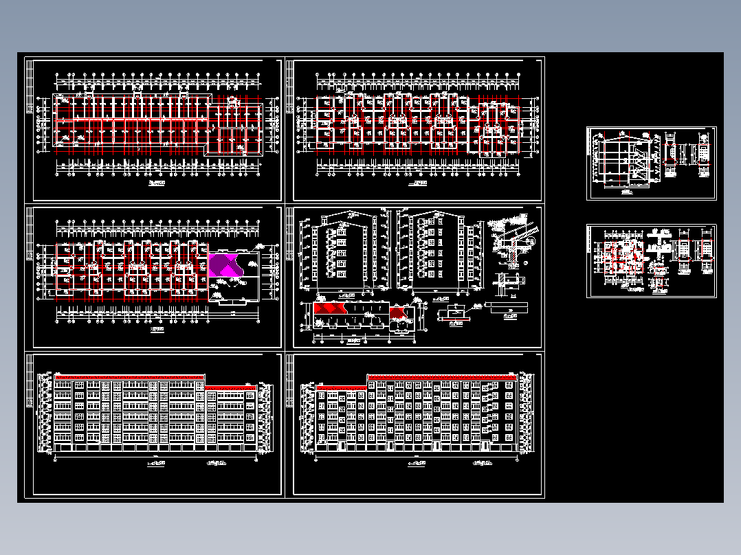 经济适用房设计图