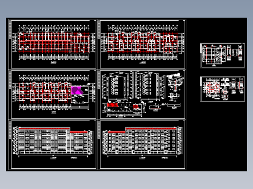 经济适用房设计图缩略图