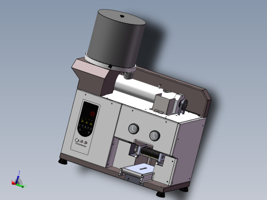 全自动智能台式面条机sw16