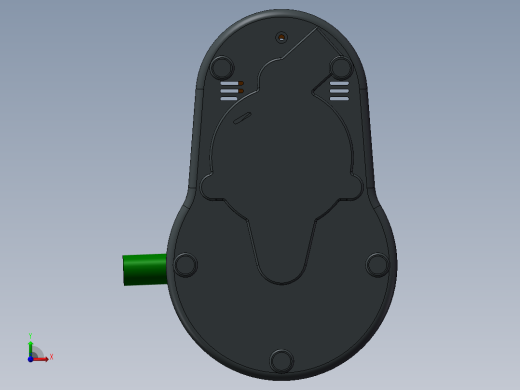 电动粉碎机前视缩略图
