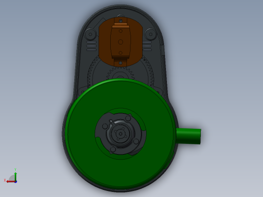 电动粉碎机后视缩略图