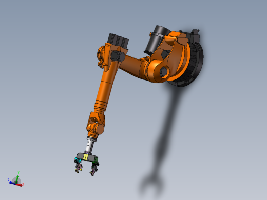 爪机器人机械臂（需要特征识别）