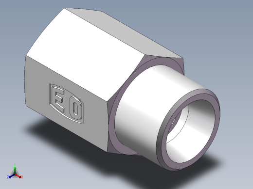 直通内螺纹接头、5CM-16-14