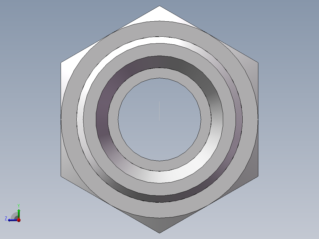 直通内螺纹接头、5CM-16-14右视图