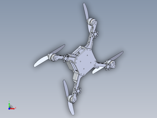 无人机前视缩略图