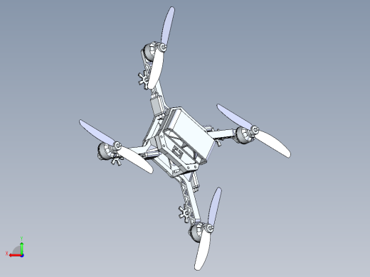 无人机后视缩略图