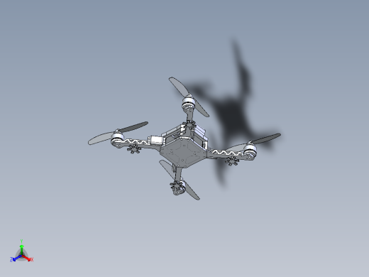 无人机正等轴测缩略图