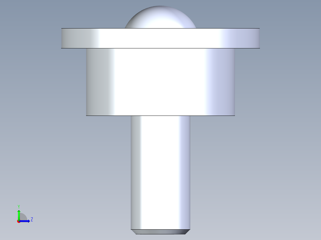 牛眼轴承SP-8FL左视图