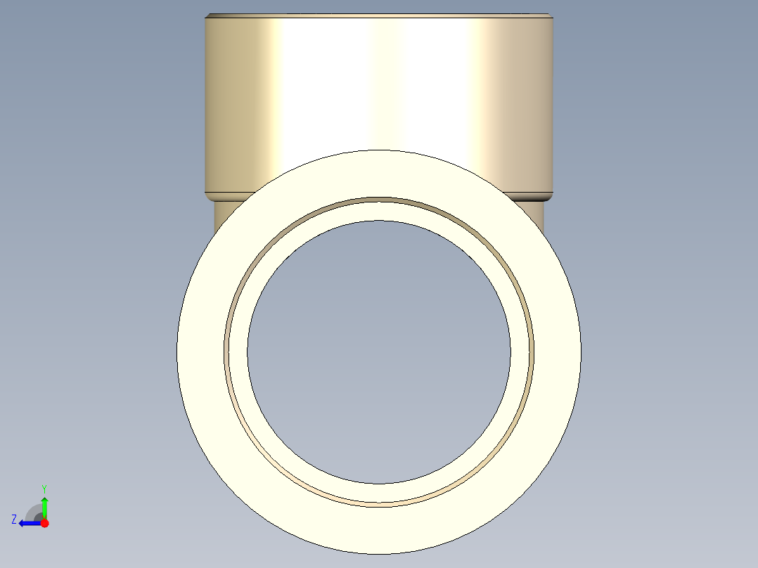 B3004500-32 mm x 3_4 BSP 螺纹可拆卸接头右视图