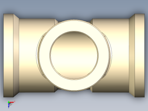 B3004500-32 mm x 3_4 BSP 螺纹可拆卸接头俯视缩略图