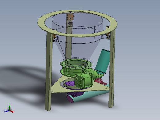 称重下料罐  sw22