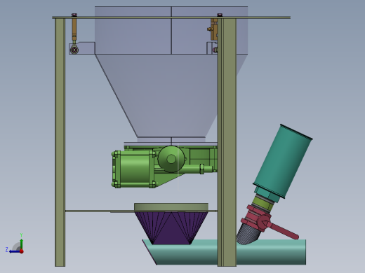 称重下料罐  sw22右视缩略图