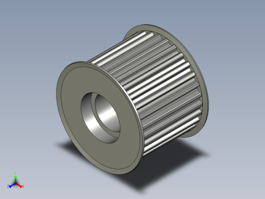 LJ-CJ-625同步轮从动T10-30