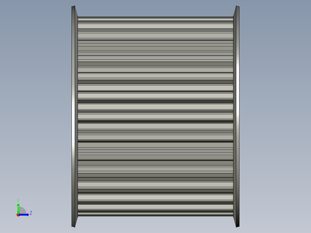 LJ-CJ-625同步轮从动T10-30左视图