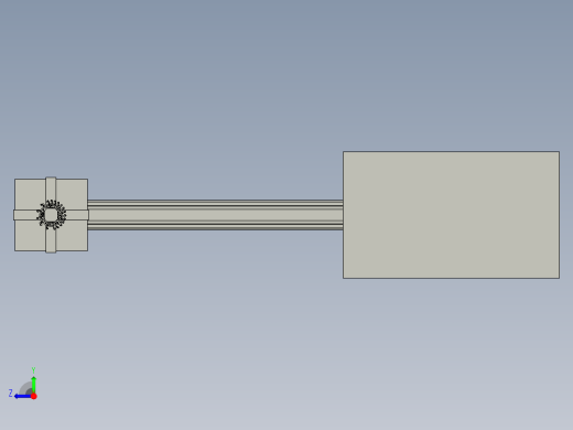 料头处理总成右视缩略图