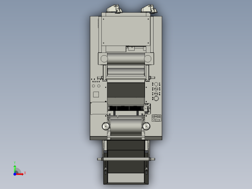 多功能粉皮机前视缩略图