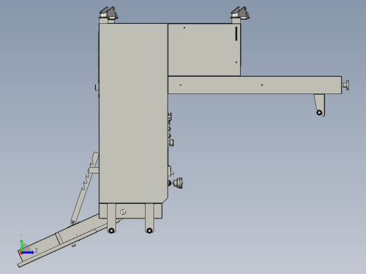 多功能粉皮机左视缩略图