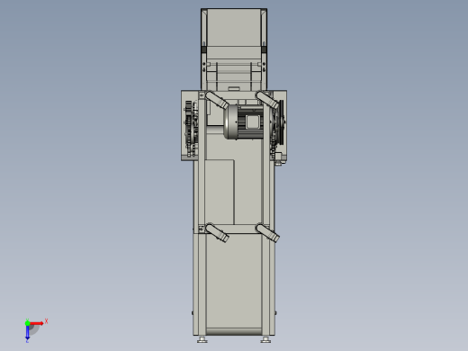 多功能粉皮机俯视缩略图