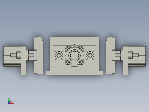 等离子清洗工位前视缩略图