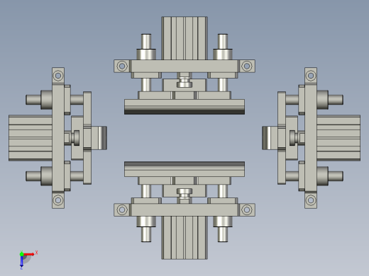 等离子清洗工位俯视缩略图