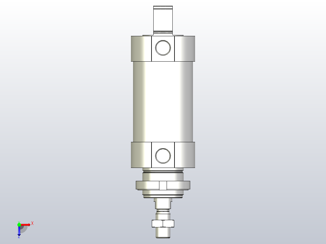 FESTO气缸DSNU-63-50-PPS-A---_0_俯视图