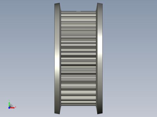 电机端同步轮EUL22-3GT3090-32-A-N-d14)前视缩略图
