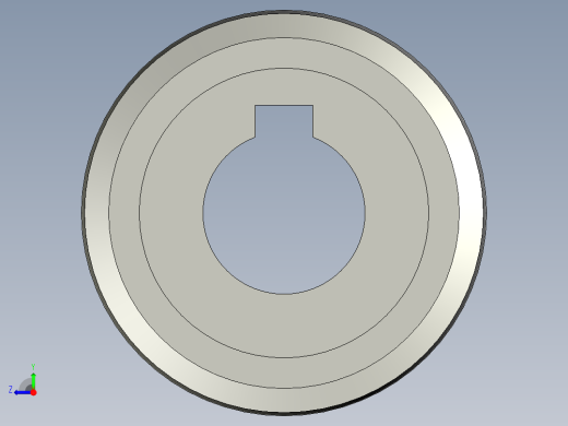 电机端同步轮EUL22-3GT3090-32-A-N-d14)右视缩略图