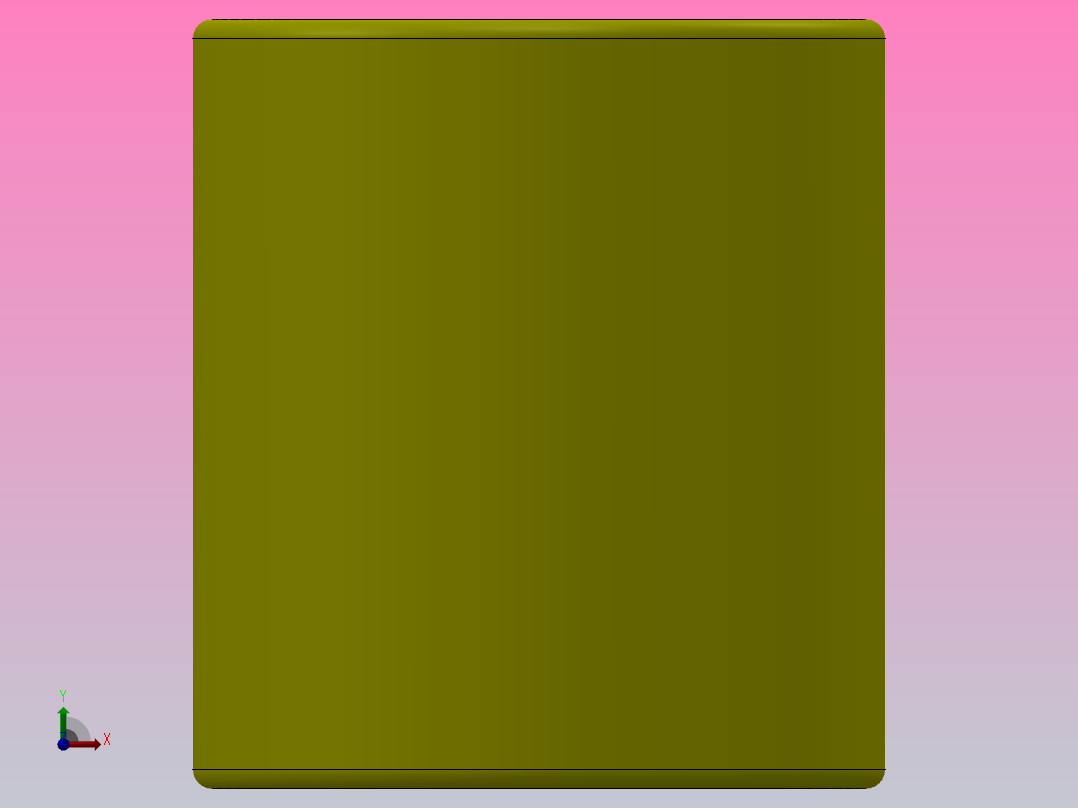 HY8330.10辊压胶轮[HY8330.10＼14×40]前视图