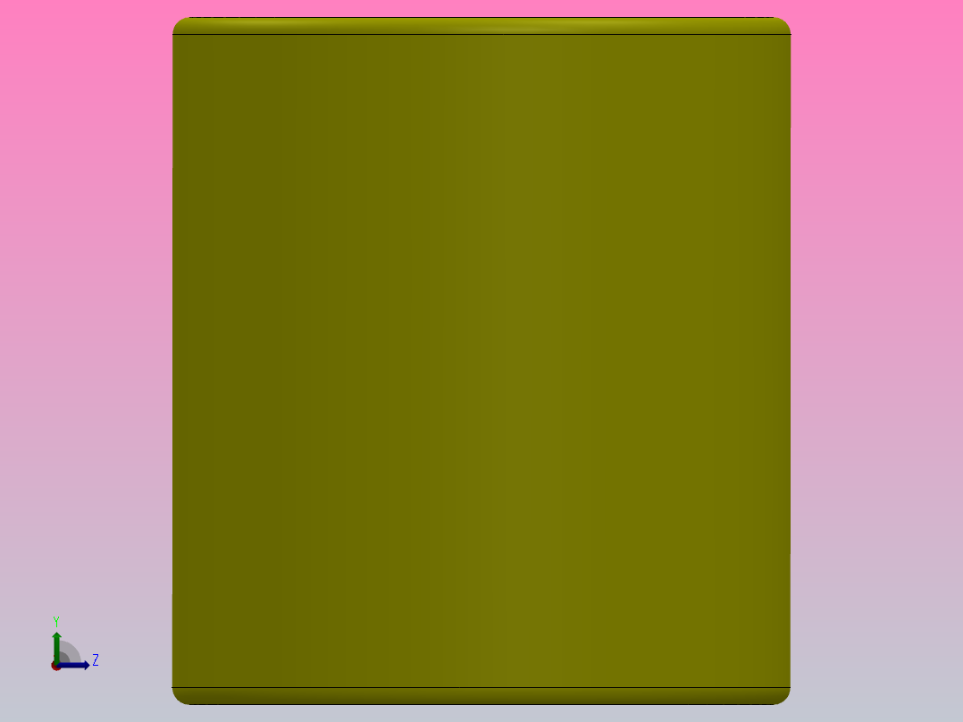 HY8330.10辊压胶轮[HY8330.10＼14×40]左视图