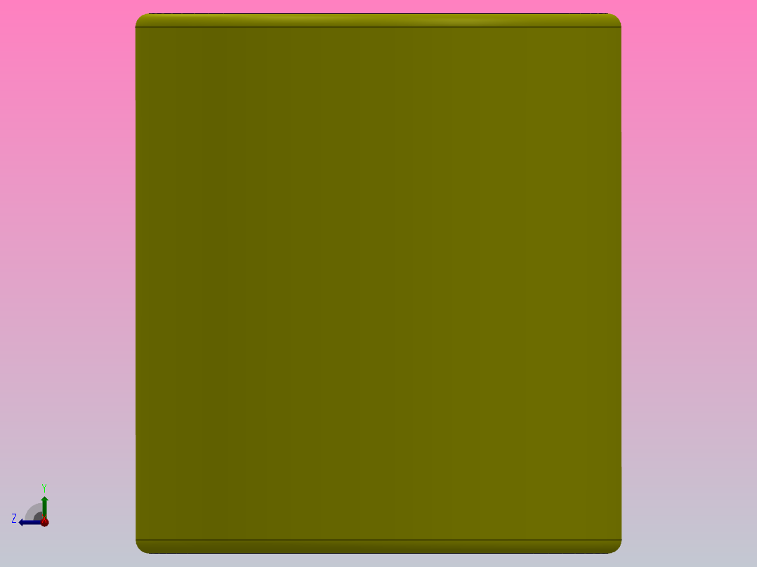 HY8330.10辊压胶轮[HY8330.10＼14×40]右视图