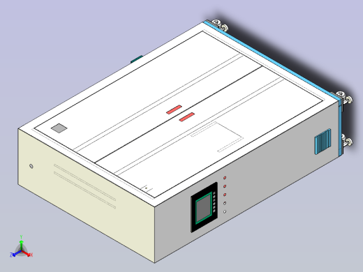 大型非标设备配电柜设计