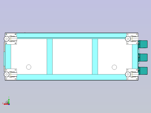 大型非标设备配电柜设计后视缩略图