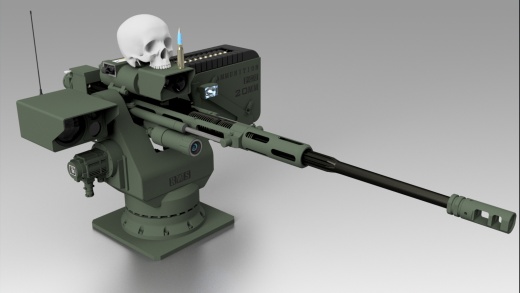 20毫米遥控武器站缩略图