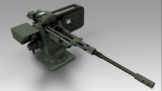 20毫米遥控武器站缩略图