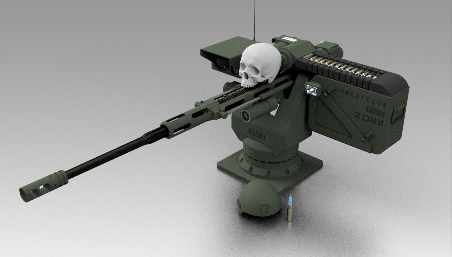 20毫米遥控武器站