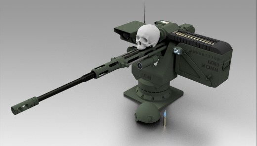 20毫米遥控武器站缩略图