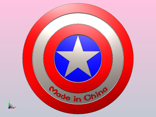 美国队长的盾牌