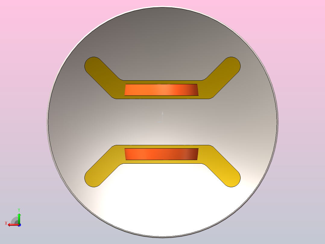 美国队长的盾牌后视图