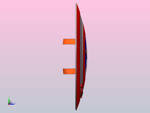 美国队长的盾牌左视缩略图